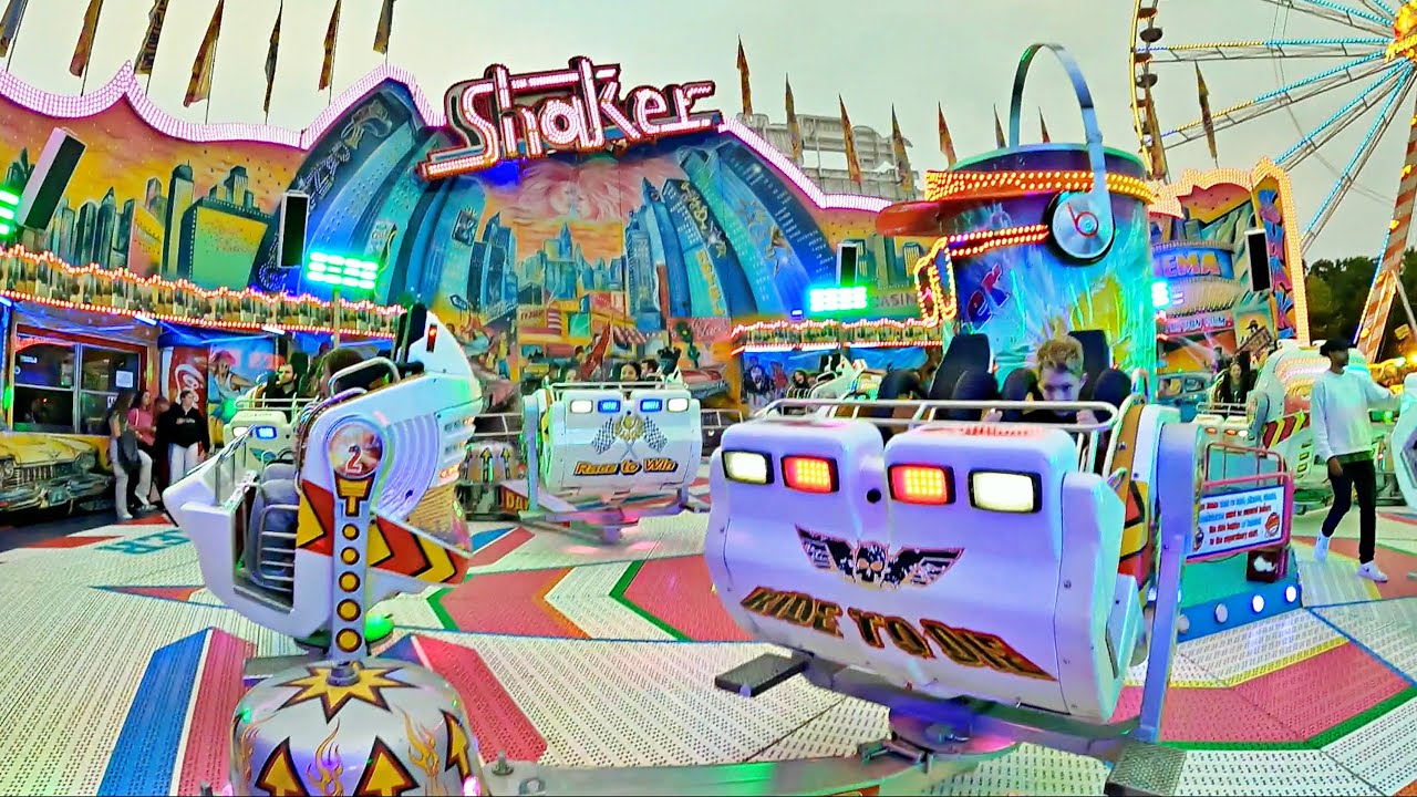 Shaker - Wilhelm (Onride) Video Großkirmes Ibbenbüren 2023