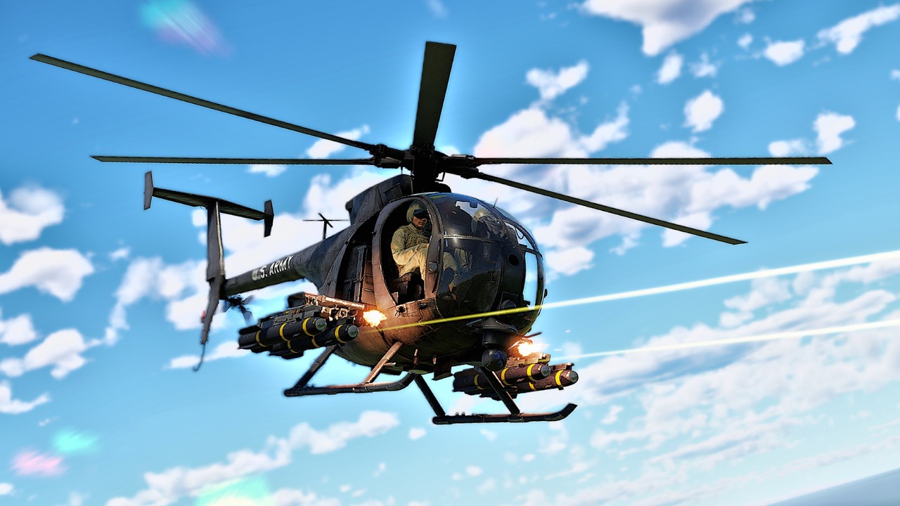 Small. Fast. Deadly.💀 | AH-6M Little Bird Rampage