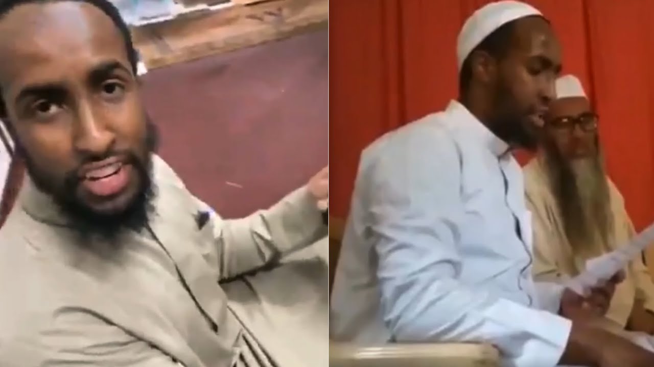 Ustadh Abdurrahman Hassan With The Indian Scholars