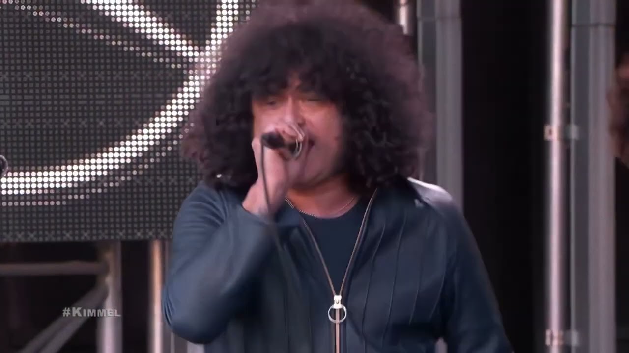 At The Drive-In - Call Broken Arrow (Live At Jimmy Kimmel Live!) HD