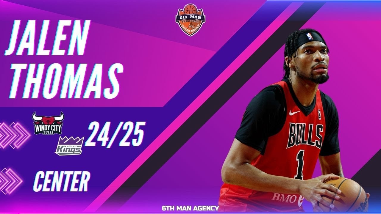 JALEN THOMAS  ⏐ 24/25 Highlights