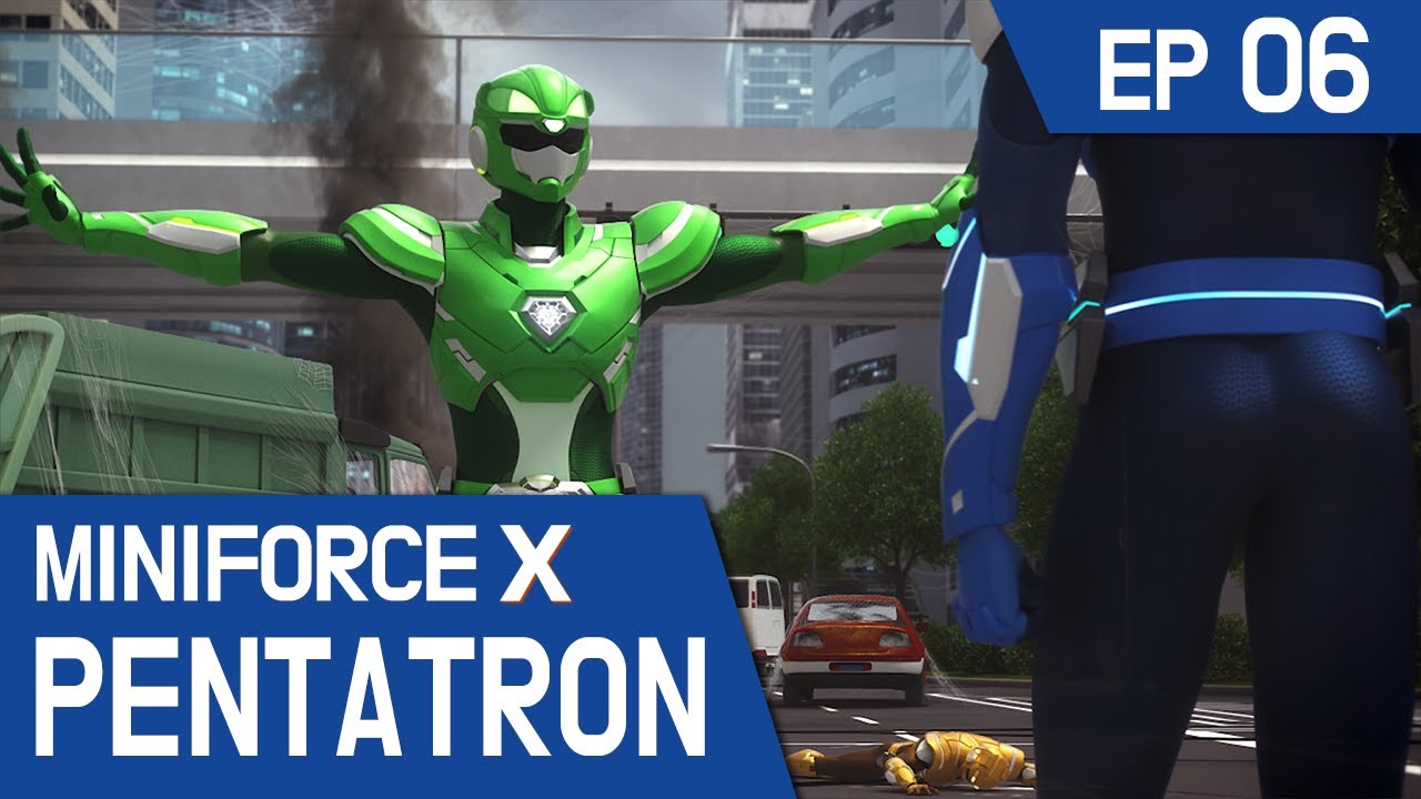 [KidsPang] MINIFORCE X PENTATRON Ep.6: Jackies's Sacrifice