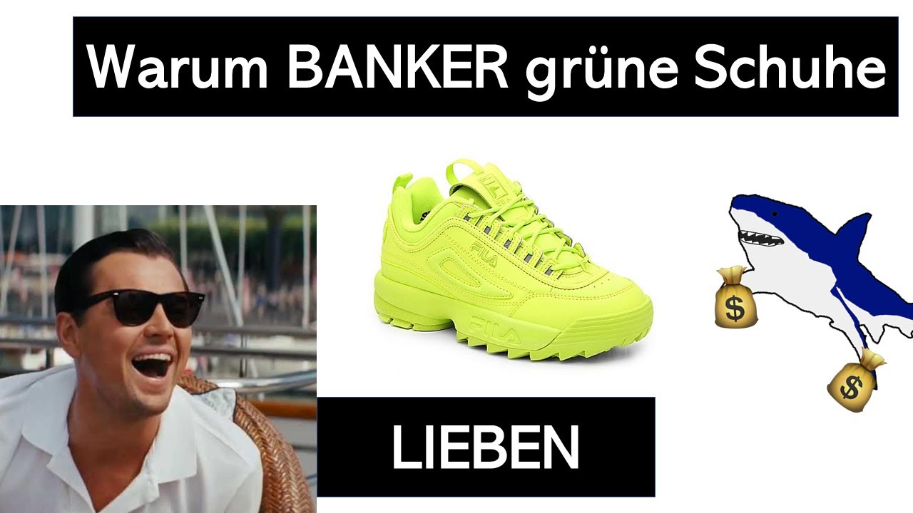 Warum Investmentbanker GR&Uuml;NE SCHUHE lieben! (Greenshoe)