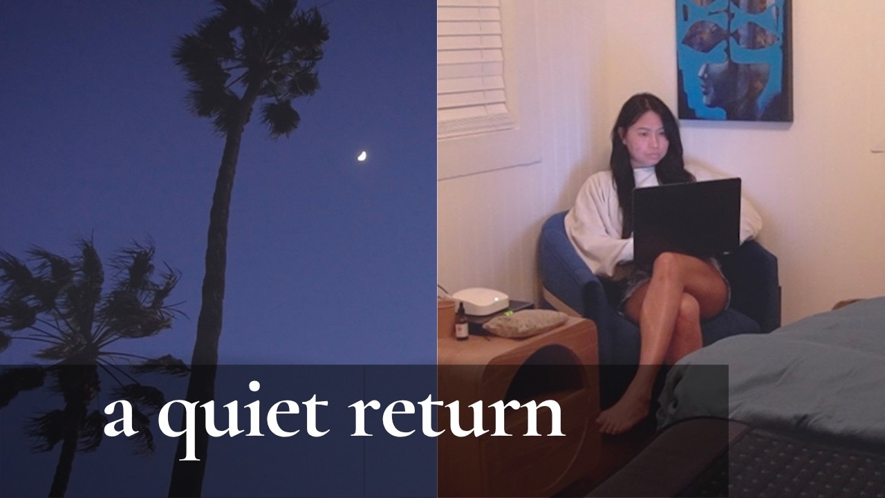 A Quiet Return | Restarting Life With Intention.Becoming Light — Episode 25