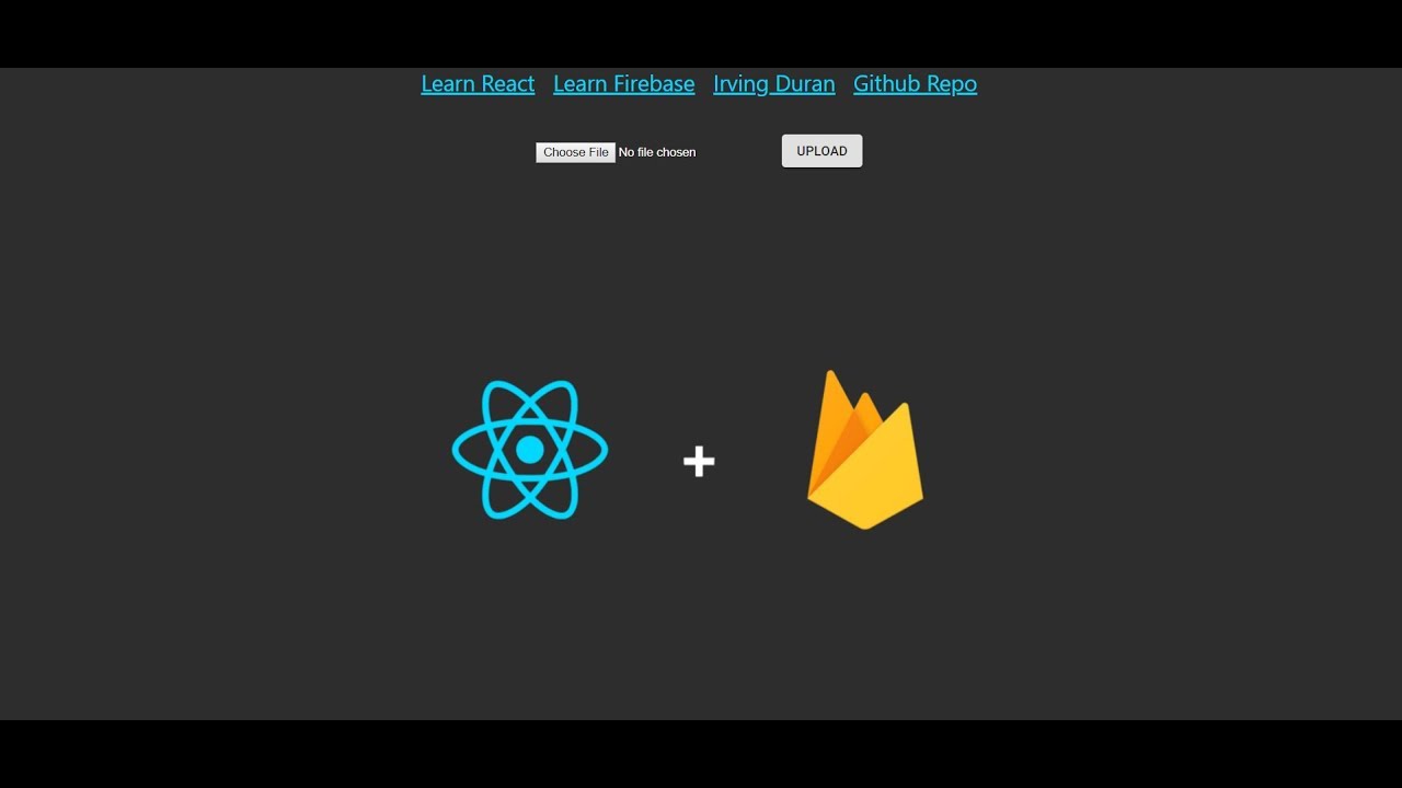React Hooks: Upload Image to Firebase storage