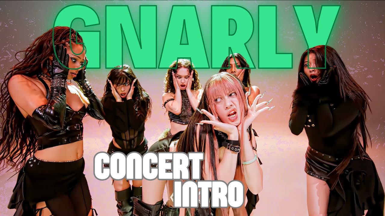 KATSEYE - 'Gnarly' Concert Intro Concept | prod.CG Music
