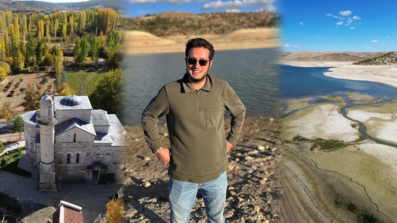 Karaman Derek&ouml;y Gezisi | Fisandon Kilise Cami ve Fisandun Barajı Vlogu | Doğayla İ&ccedil; İ&ccedil;e Bir G&uuml;n!