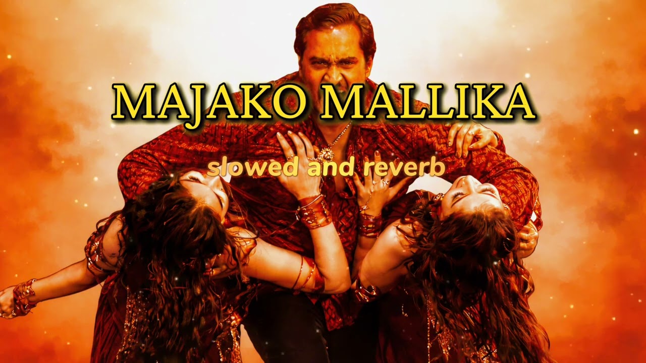 Majako mallika | slowed and reverb | telugu song | #sunil | #kattalan 