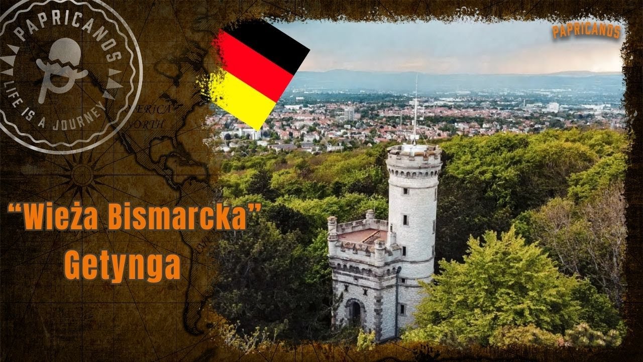 57 Niemcy  |   Getynga | Wieża Bismarcka porównajmy ze Szczecińską!