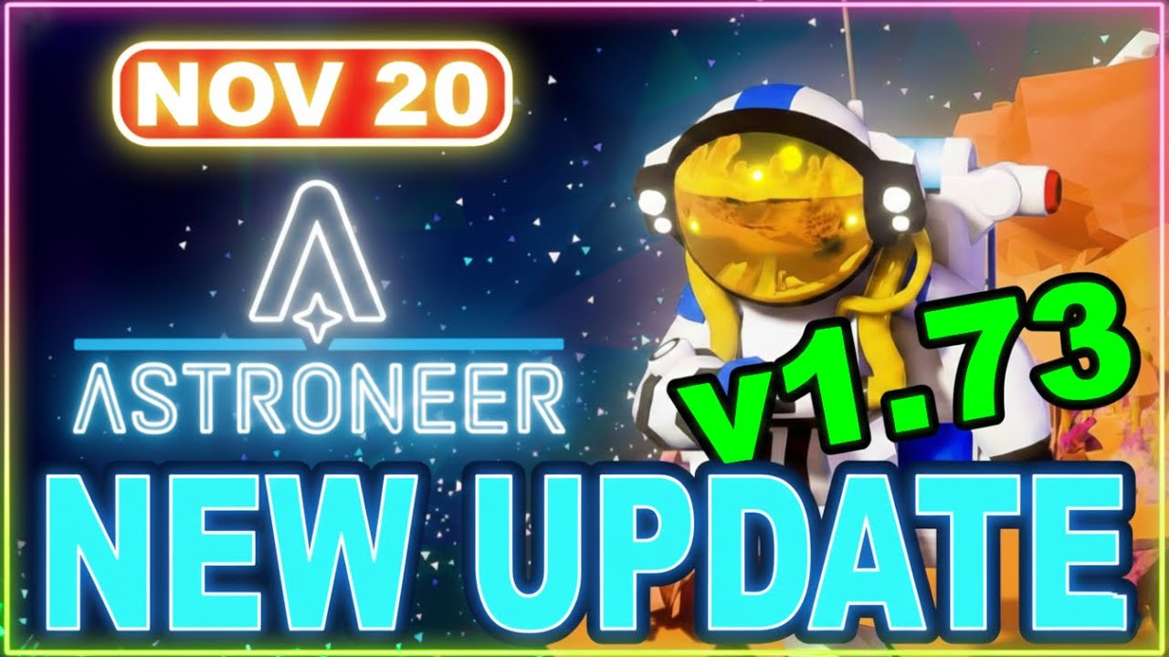 Astroneer Update 1.73 Megatech Explained &mdash; Massive New Structures, Automation &  NEW Features!