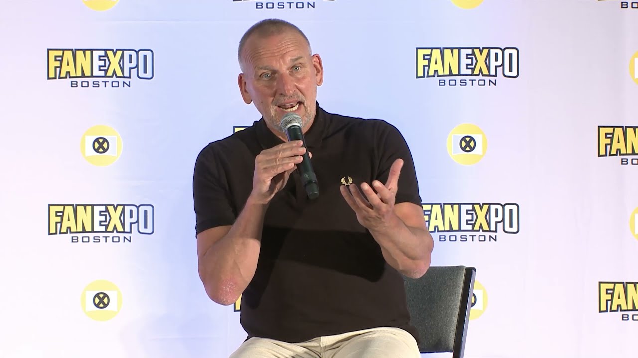 Christopher Eccleston | Disappointed with his time on Thor: The Dark World