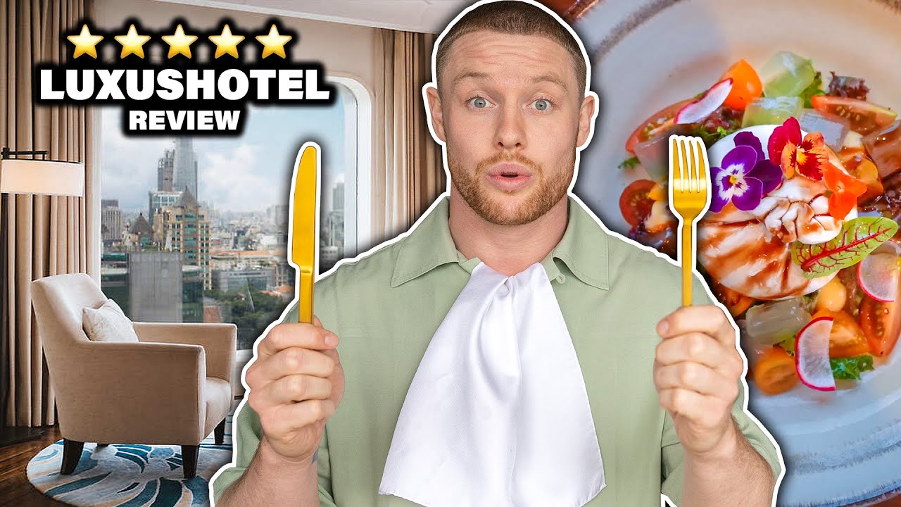 Wir testen ein 5 STERNE LUXUS HOTEL in Vietnam 🇻🇳 FOOD REVIEW