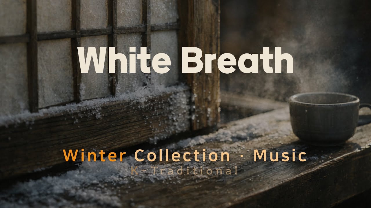 ❄️ 하얀 숨결 | White Breath · Traditional Korean Cinematic Music