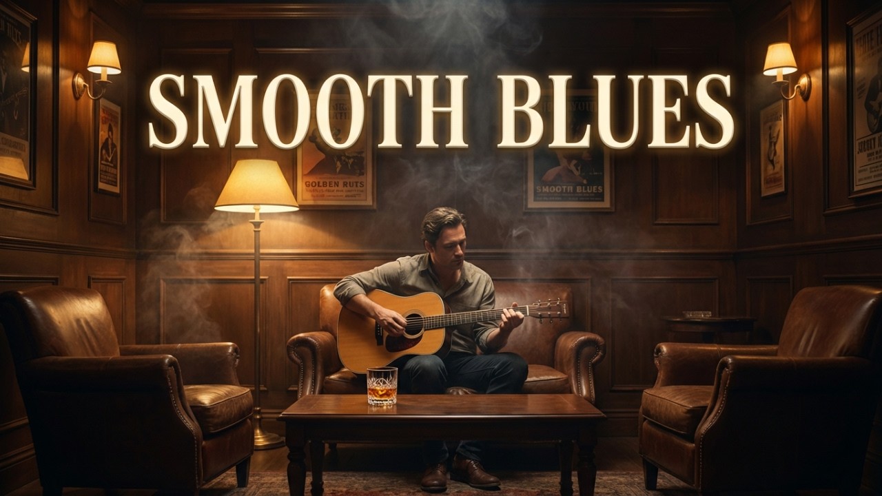 Late Evening Blues Mood 2026 – Warm, Soulful Grooves for Relax & Focus