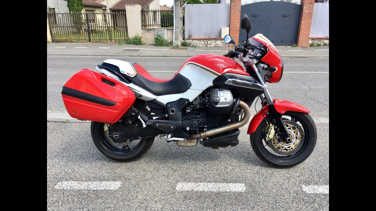 MOTO GUZZI 1200 SPORT BREVA = MCSO performance = www.mcsoperformance.com