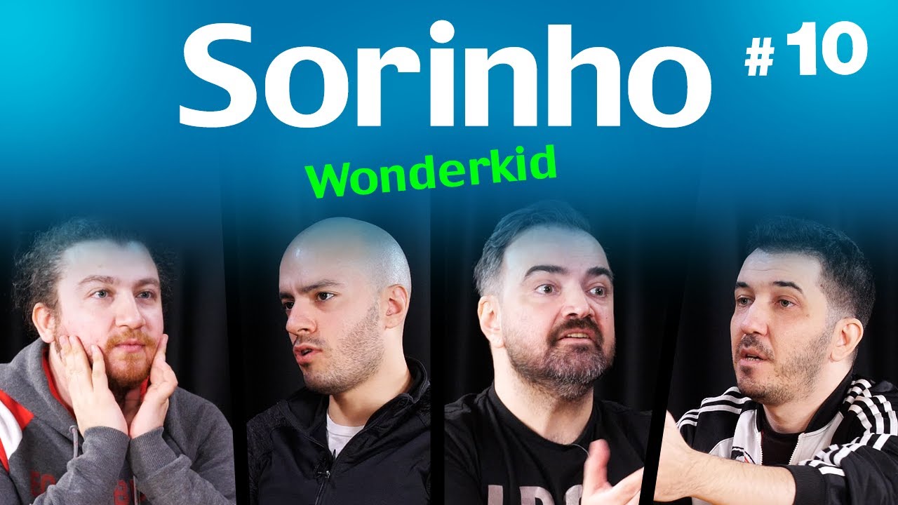 Difficulty Hard: WONDERKID'ler! | Sorinho #10 w/ Emre Özcan, Erman Yaşar & Ozan Can Sülüm