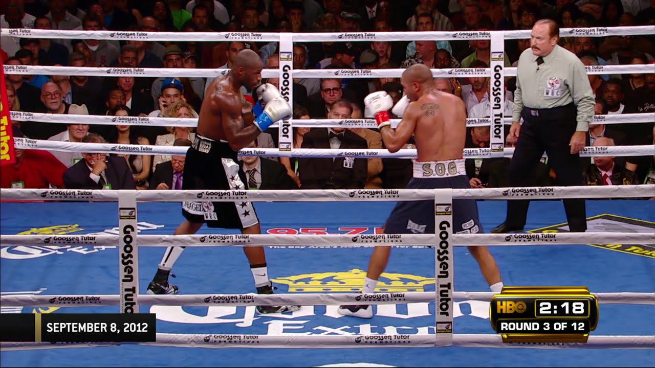 Ward vs. Dawson 2012– Full Fight