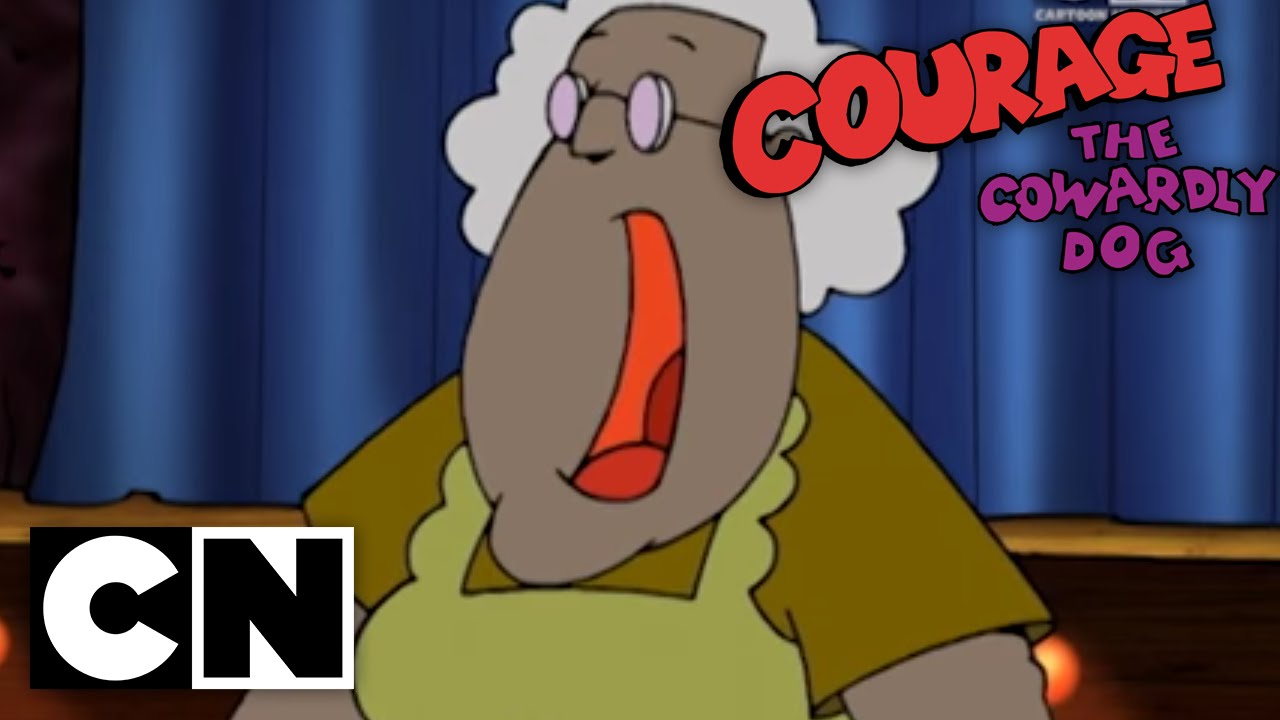 Courage the Cowardly Dog - Cabaret Courage