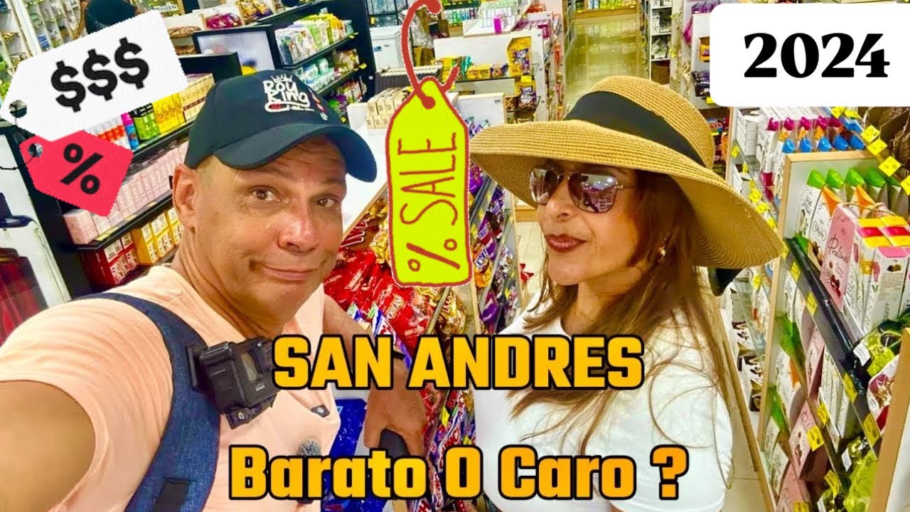 Lo Que SI DEBES COMPRAR, en San Andrés cuando vayas de TURISMO.😘Guía de compras Actualizada 2024