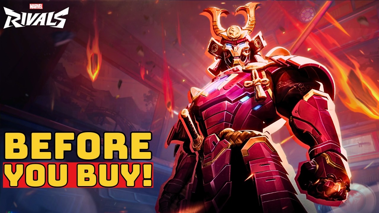 Iron Samurai Skin Showcase - Marvel Rivals | Before You Buy