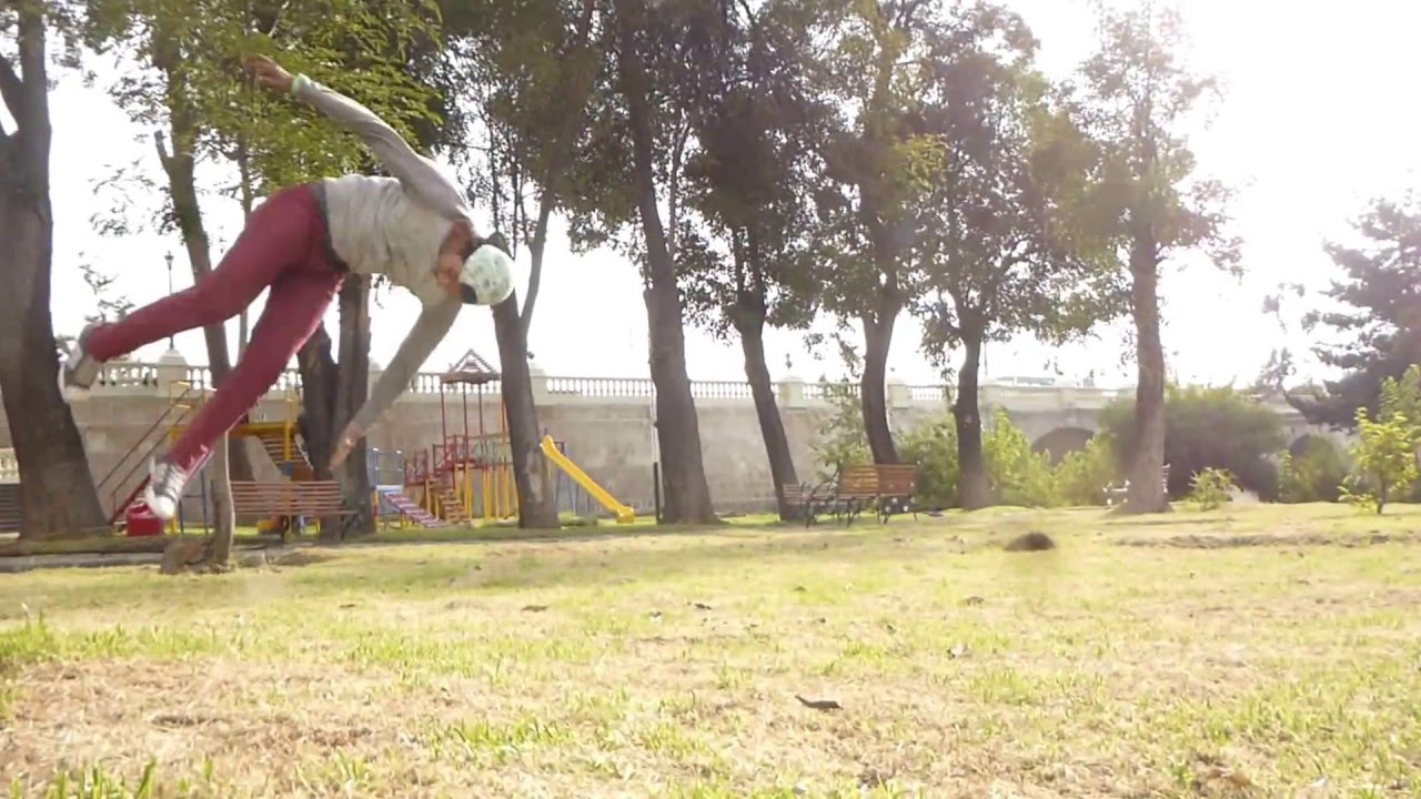 Progresion Side flip 