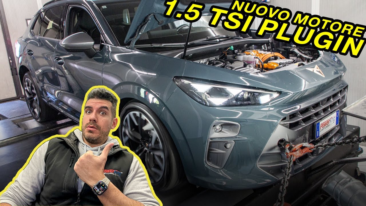 LA CUPRA TERRAMAR 1.5 eHYBRID 204cv NON È COSÌ “TRANQUILLA” COME SEMBRA...