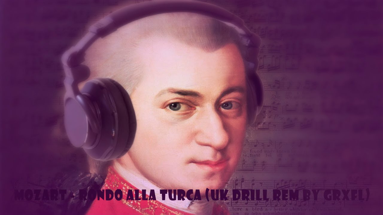 W.A.Mozart - Rondo Alla Turca (UK Drill Remix By GRXFL)