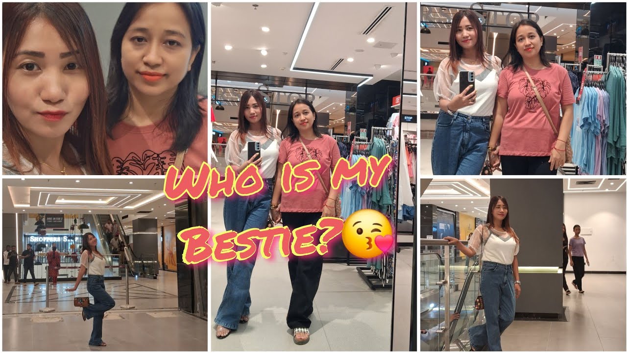 Today we visit Polo central Mall,five star hotel of Tripura/ Meeting my bestie after long time🥰