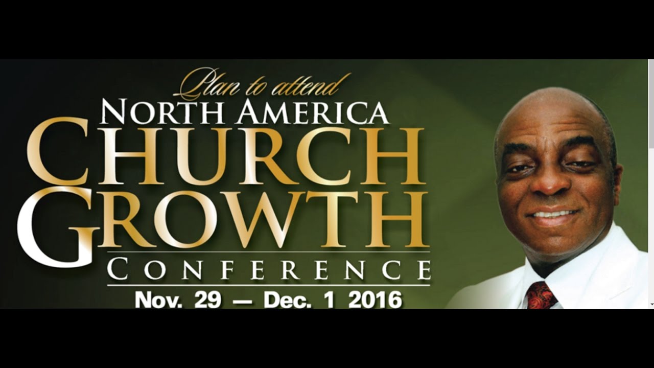 Bishop Oyedepo @ 2016 North America Church Growth Conference DAY 2 (30-Nov)  Evening Session