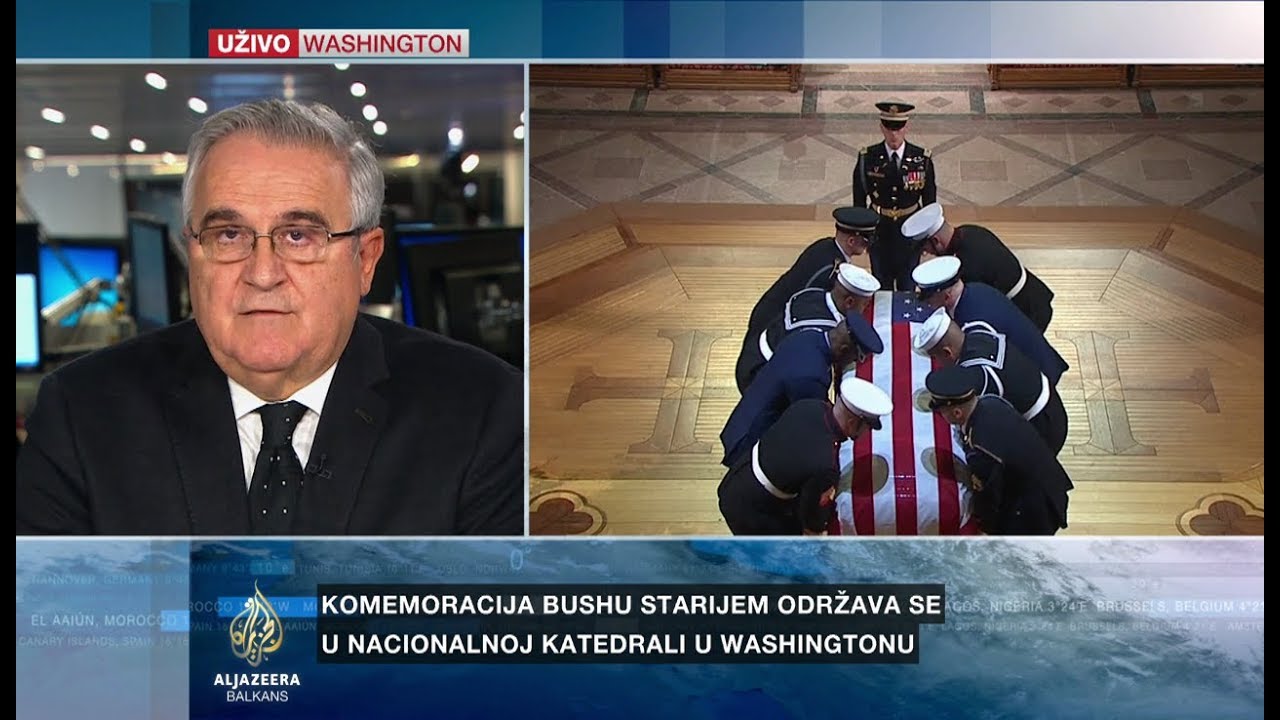 Puljić o naslijeđu Georgea H.W. Busha