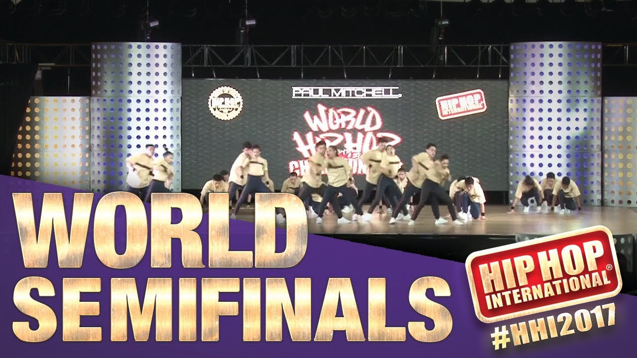 The Alliance - Philippines (MegaCrew Division) at HHI2017 Semifinals
