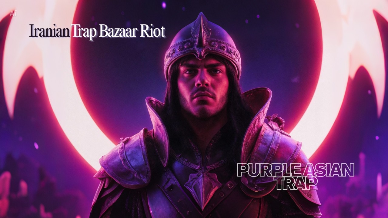 Purple Asian Trap | Iranian Trap Bazaar Riot — Santur 808 Chaos