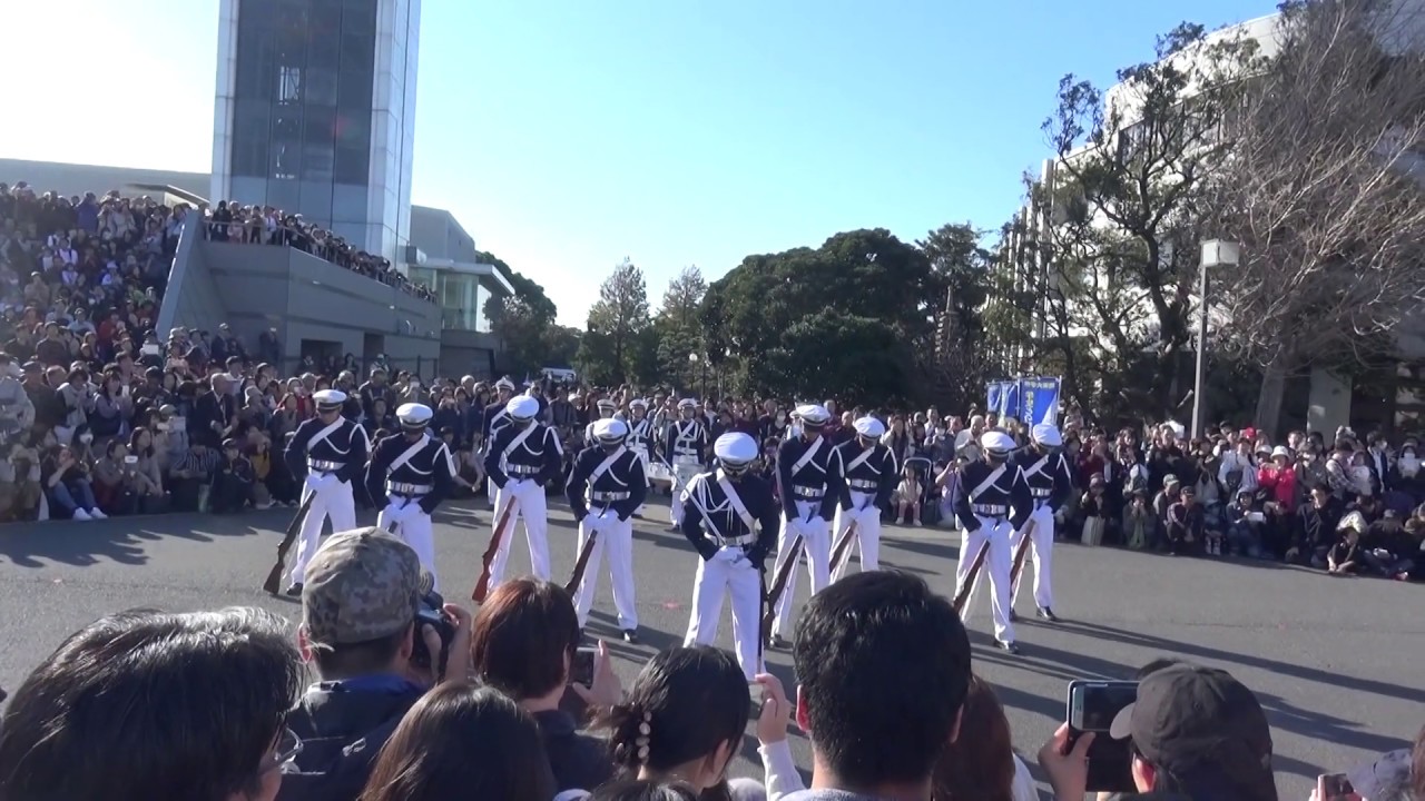 令和元年度　11月　防衛大学校儀仗隊ミニドリル（第67回防衛大学校開校記念祭）