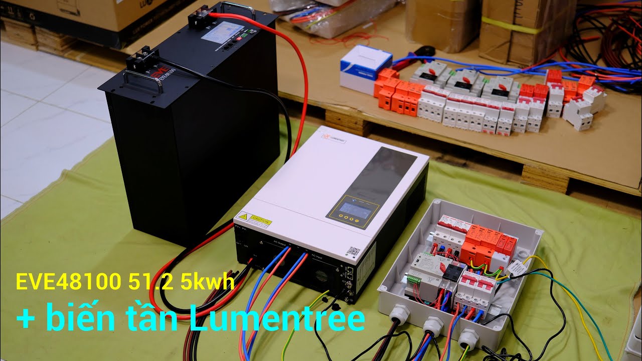 biến tần Lumentree 4.0 KW