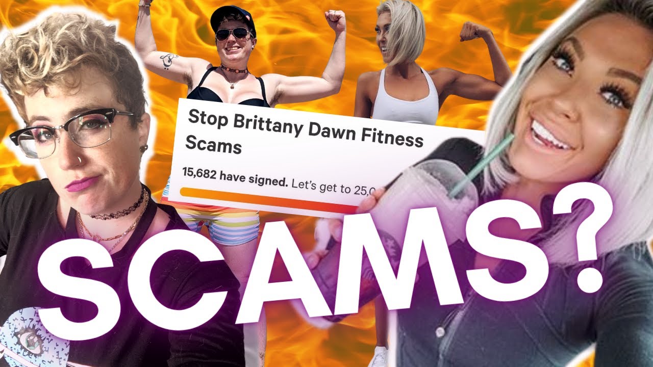 What Brittany Dawn's SCAMS Taught Me About Business | anti-MLM