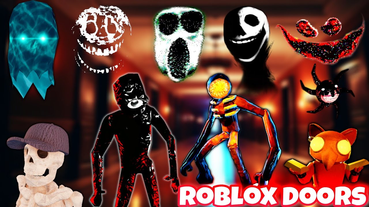 Roblox Doors ဂိမ်းထဲက ထူးဆန်းထွေလာ သတ္တဝါပေါင်းချုပ်