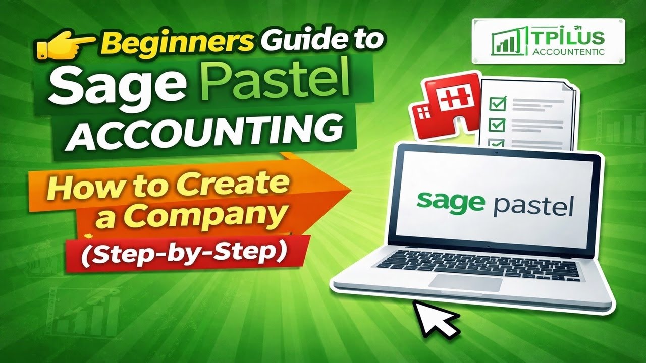 👉 Beginners Guide to Sage Pastel Accounting | How to Create a Company (Step-by-Step)