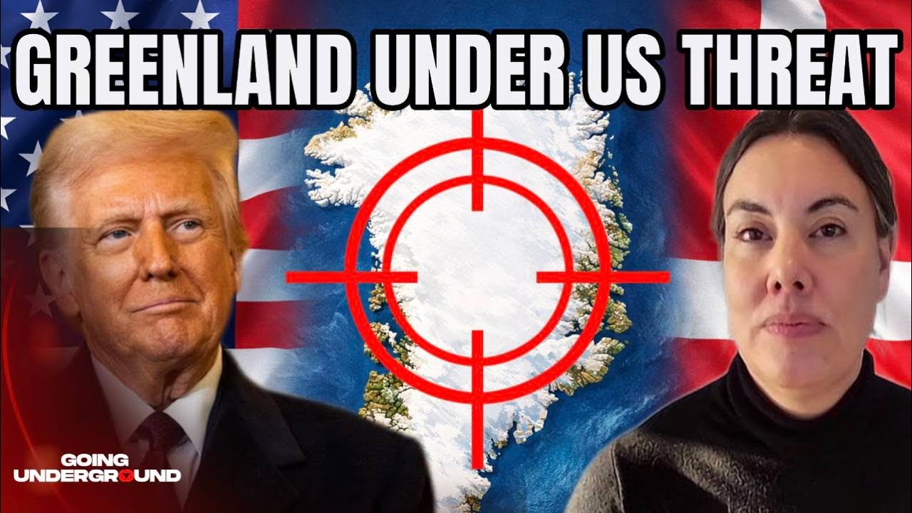 Between NATO & US Annexation: What is Greenland’s Future? (Greenland Minister Naaja Nathanielsen)