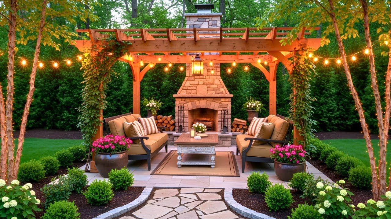Outdoor Living Spaces: Inspiring Patio, Deck & Yard Updates | Budget-Friendly Backyard Ideas 2025