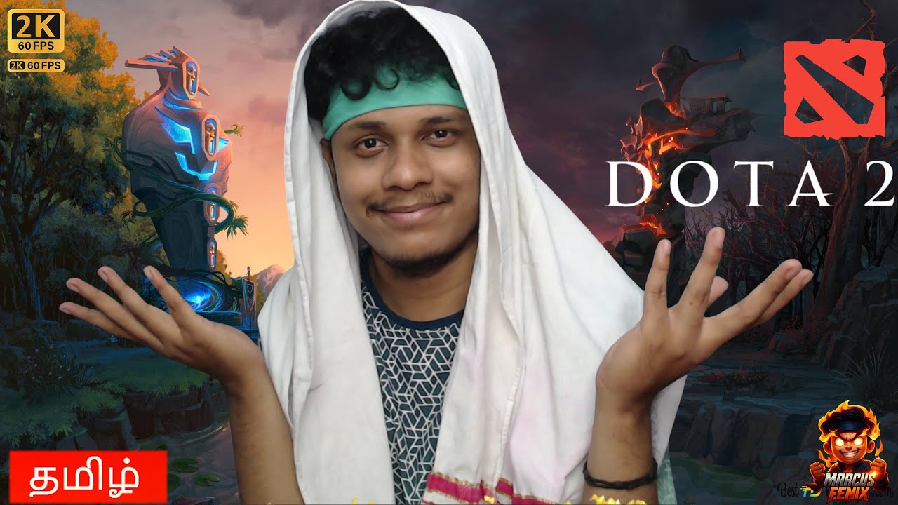 Dota 2 Tamil Live 💥 Epic Team Fights & Ranked Chaos! | Marcus Fenix Gaming
