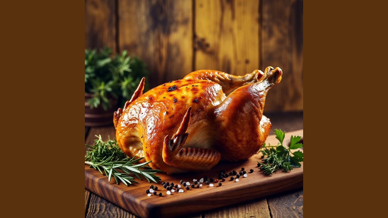 Ahi viene el pollo!