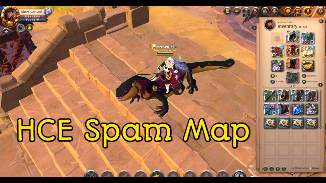 HCE || Albion Online