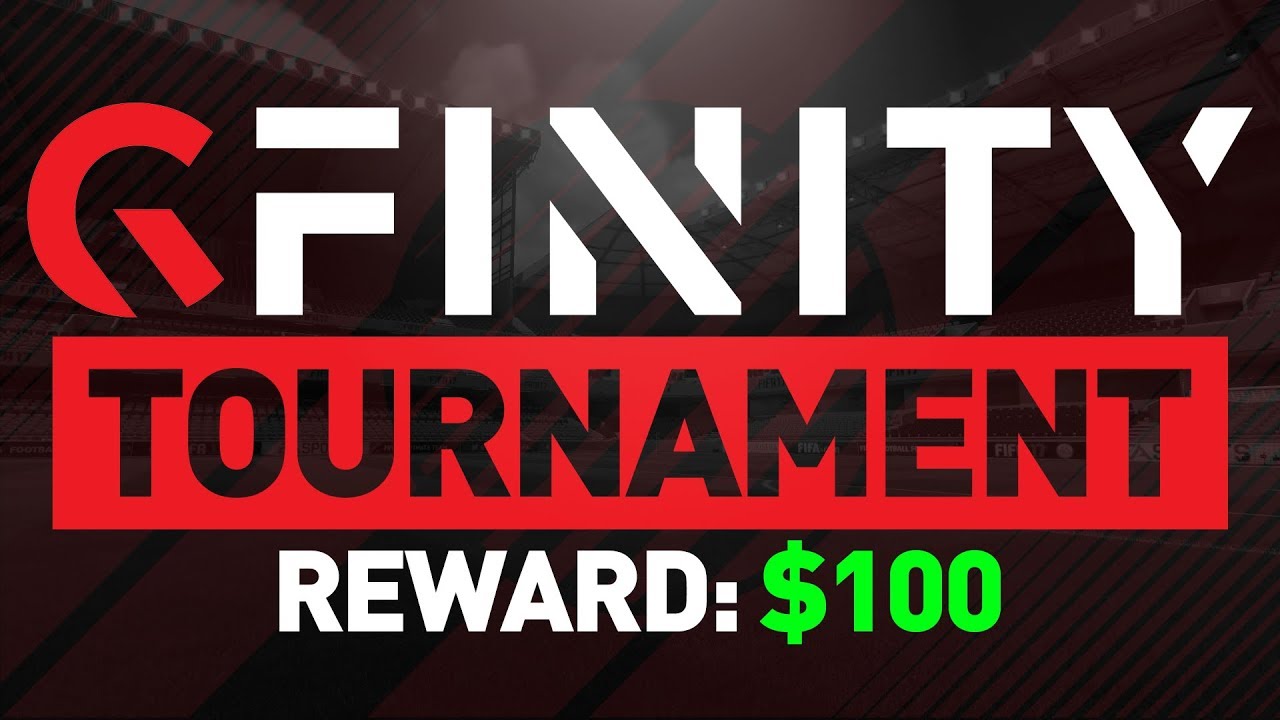 FIFA 17 - &pound;100 GFINITY CUP! COMPETITIVE FIFA TOURNAMENT!