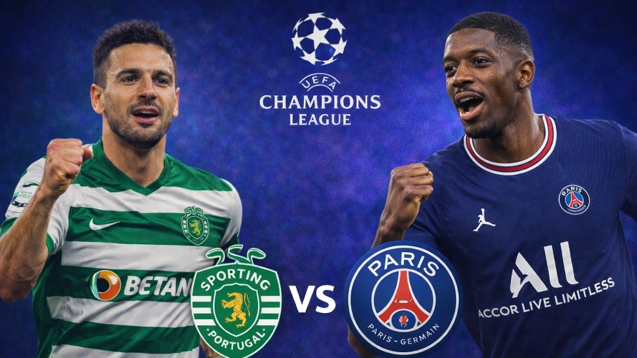 FC26 Champions League | Sporting Portugal vs Paris SG