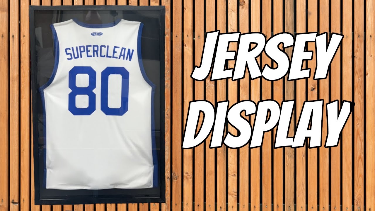 Jersey Display - How to Build