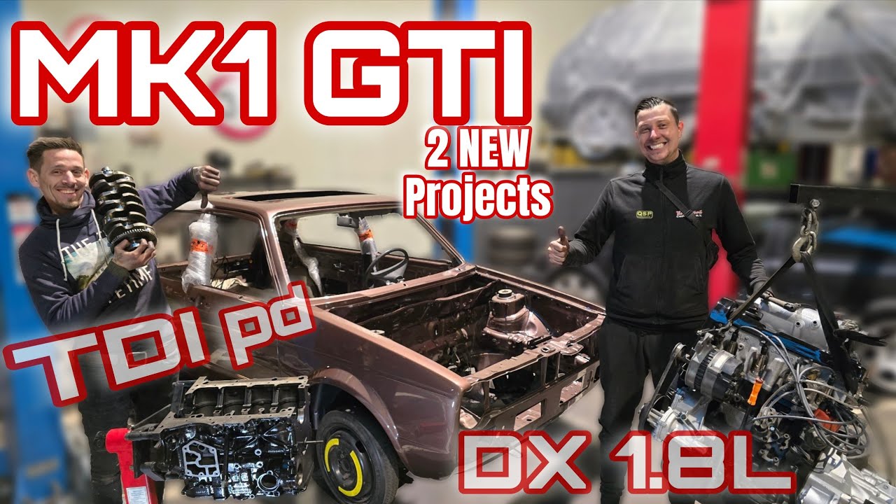 Начаты 2 новых проекта, GTI TDI