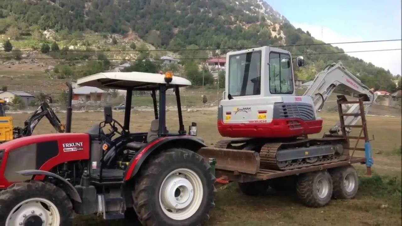 TAKEUCHI TB250 TÜM ÇALIŞMALAR