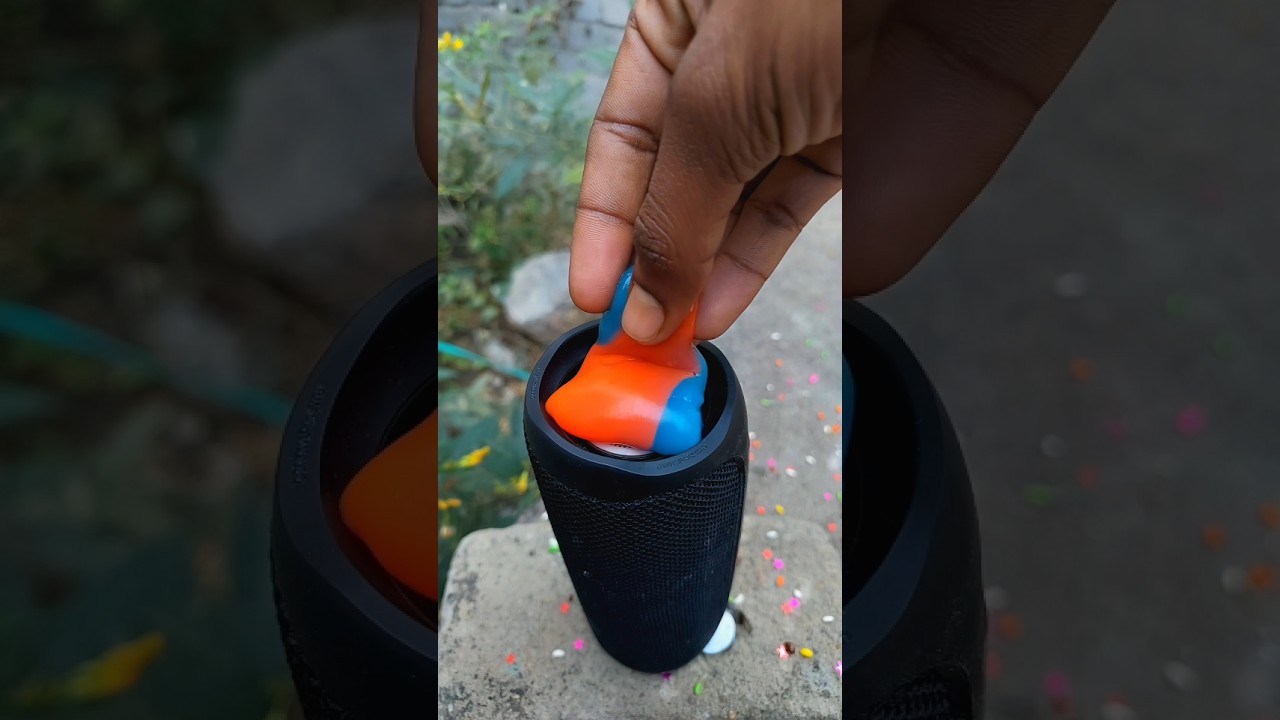 JBL Flip5 vs ♥️Slime💙 BasSTesT
