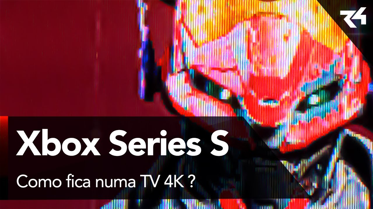 Como o Xbox Series S fica numa TV 4K?