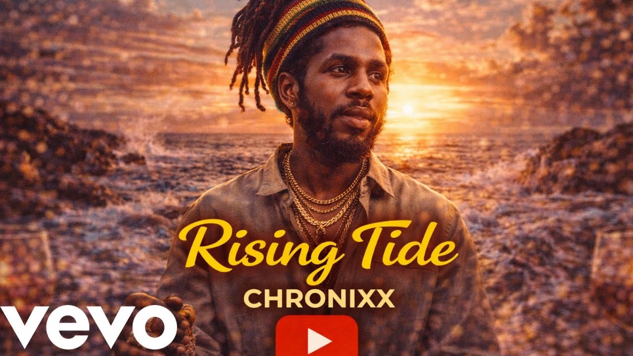 Chronixx- “Rising Tide” -(Official Lyrics music video 2026)